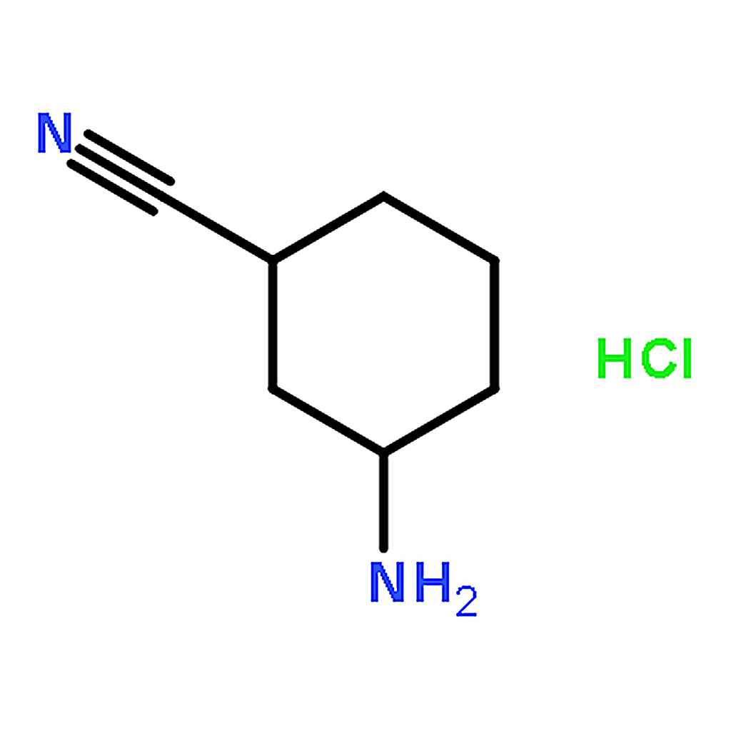 RHAWN cis-3-Aminocyclohexanecarbonitrile hydrochloride