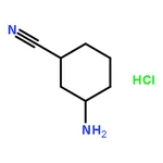 RHAWN cis-3-Aminocyclohexanecarbonitrile hydrochloride