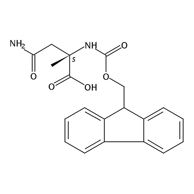 RHAWN (S)-2-((((9H-Fluoren-9-yl)methoxy)carbonyl)amino)-4-amino-2-methyl-4-oxobutanoic acid