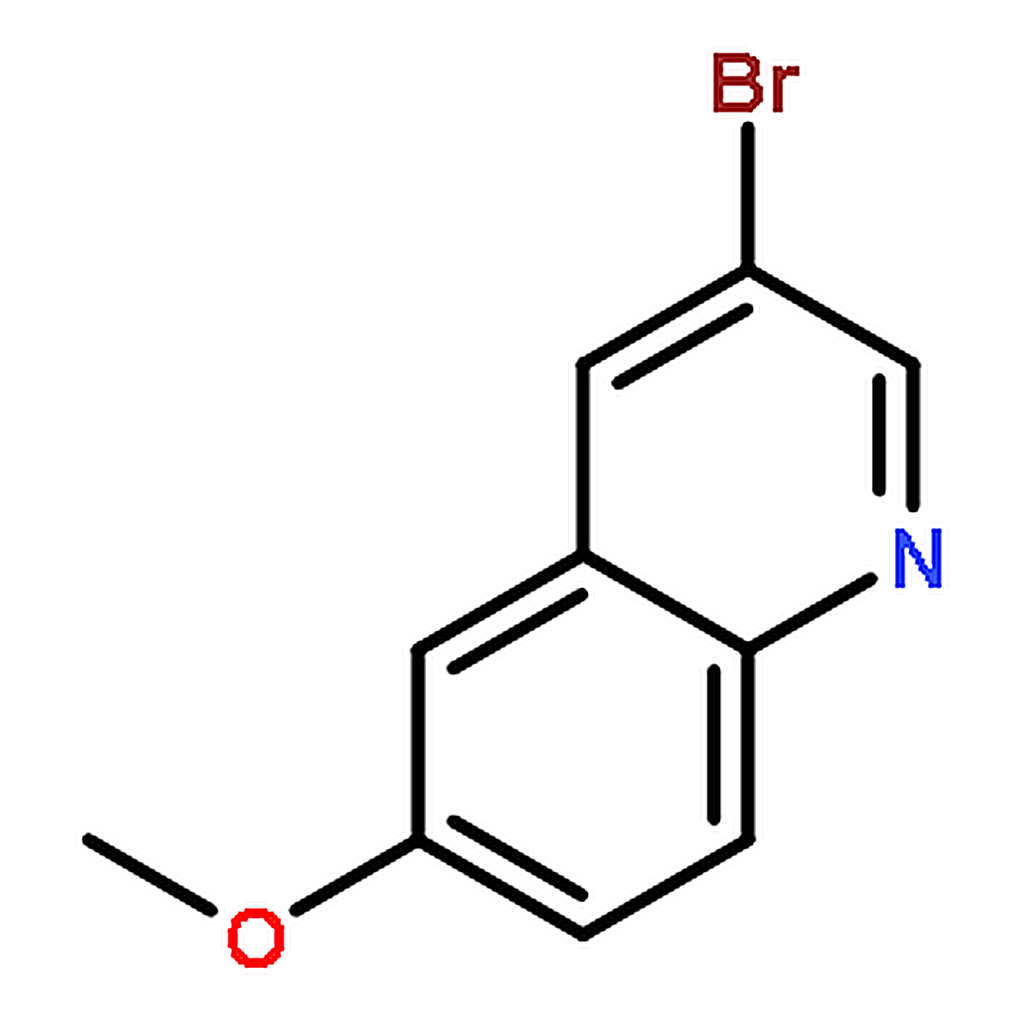 RHAWN 3-Bromo-6-methoxyquinoline