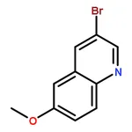 RHAWN 3-Bromo-6-methoxyquinoline