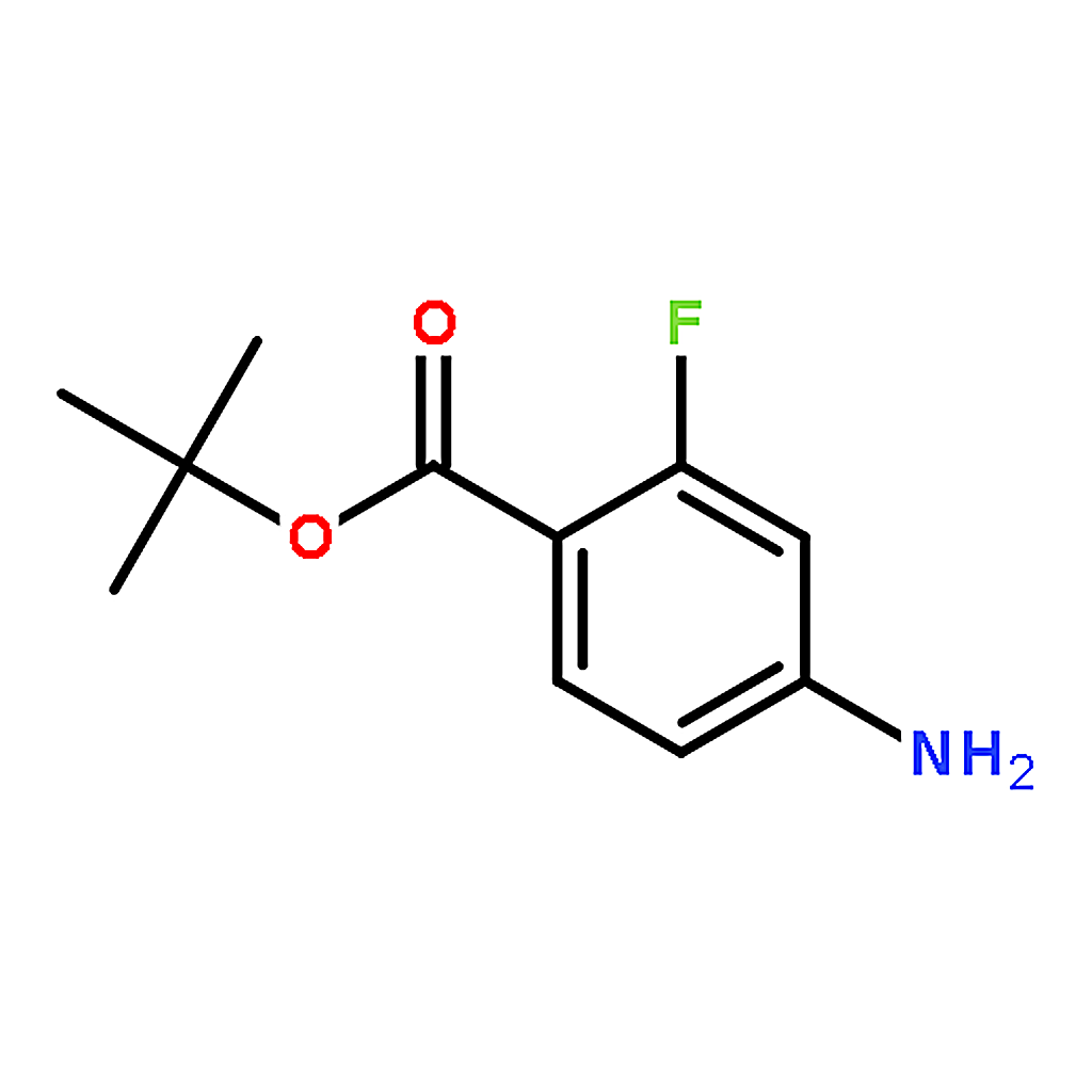 RHAWN 4-Amino-2-fluoro-benzoic acid tert-butyl ester