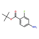RHAWN 4-Amino-2-fluoro-benzoic acid tert-butyl ester