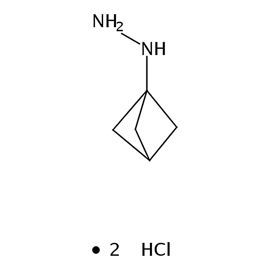 RHAWN {bicyclo[1.1.1]pentan-1-yl}hydrazine dihydrochloride