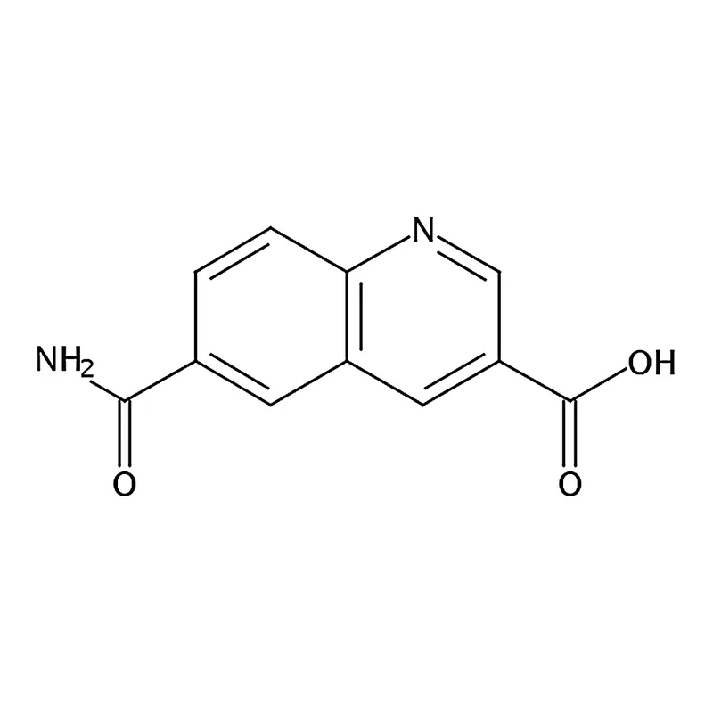 RHAWN 6-Carbamoylquinoline-3-carboxylic acid