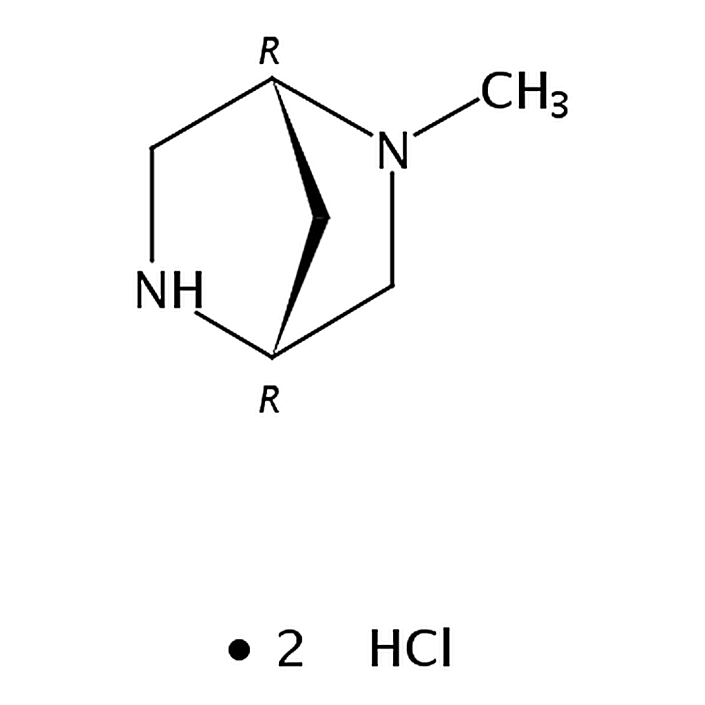 RHAWN (1R,4R)-5-Methyl-2,5-diazabicyclo-[2.2.1]heptane dihydrochloride