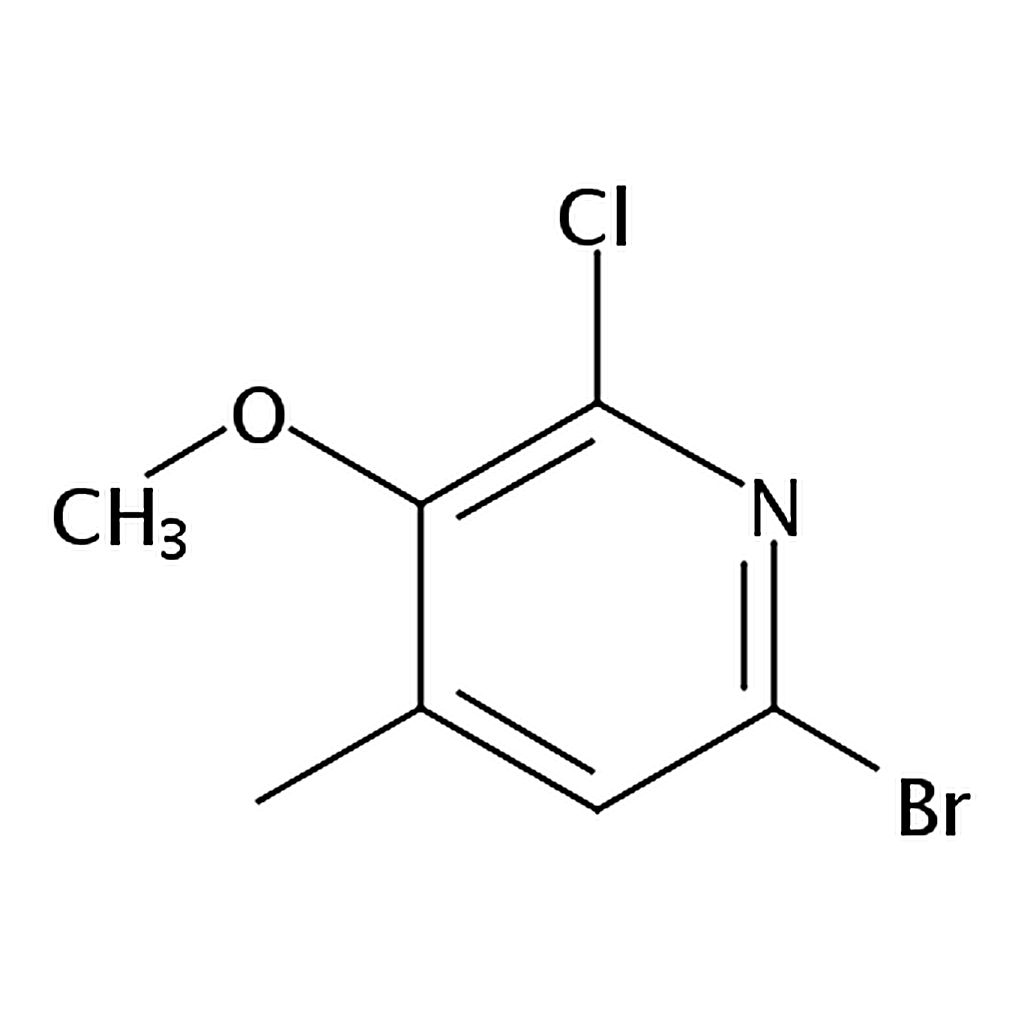 RHAWN 6-Bromo-2-chloro-3-methoxy-4-methylpyridine