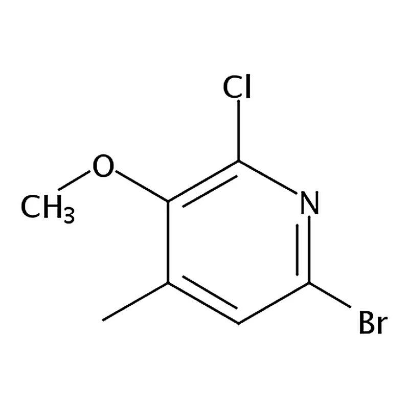 RHAWN 6-Bromo-2-chloro-3-methoxy-4-methylpyridine