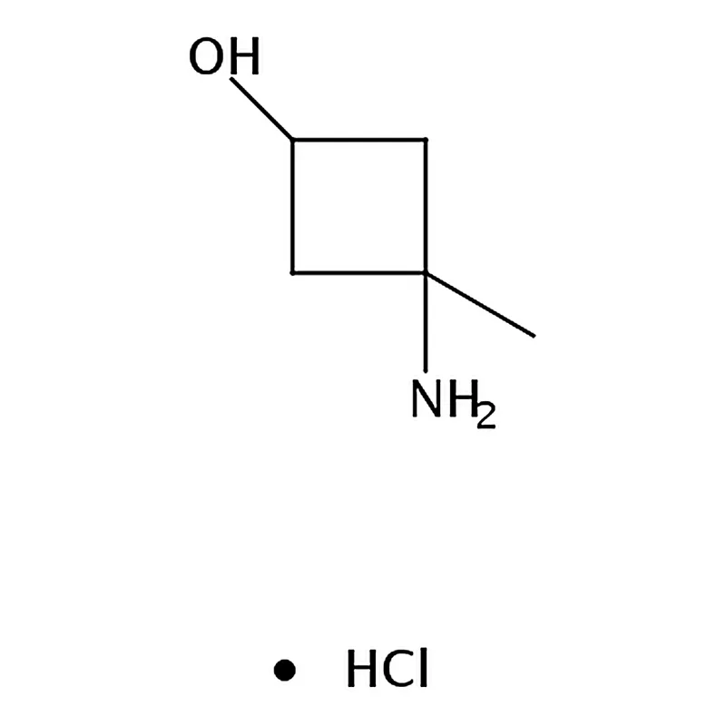 RHAWN 3-amino-3-methylcyclobutan-1-ol hydrochloride