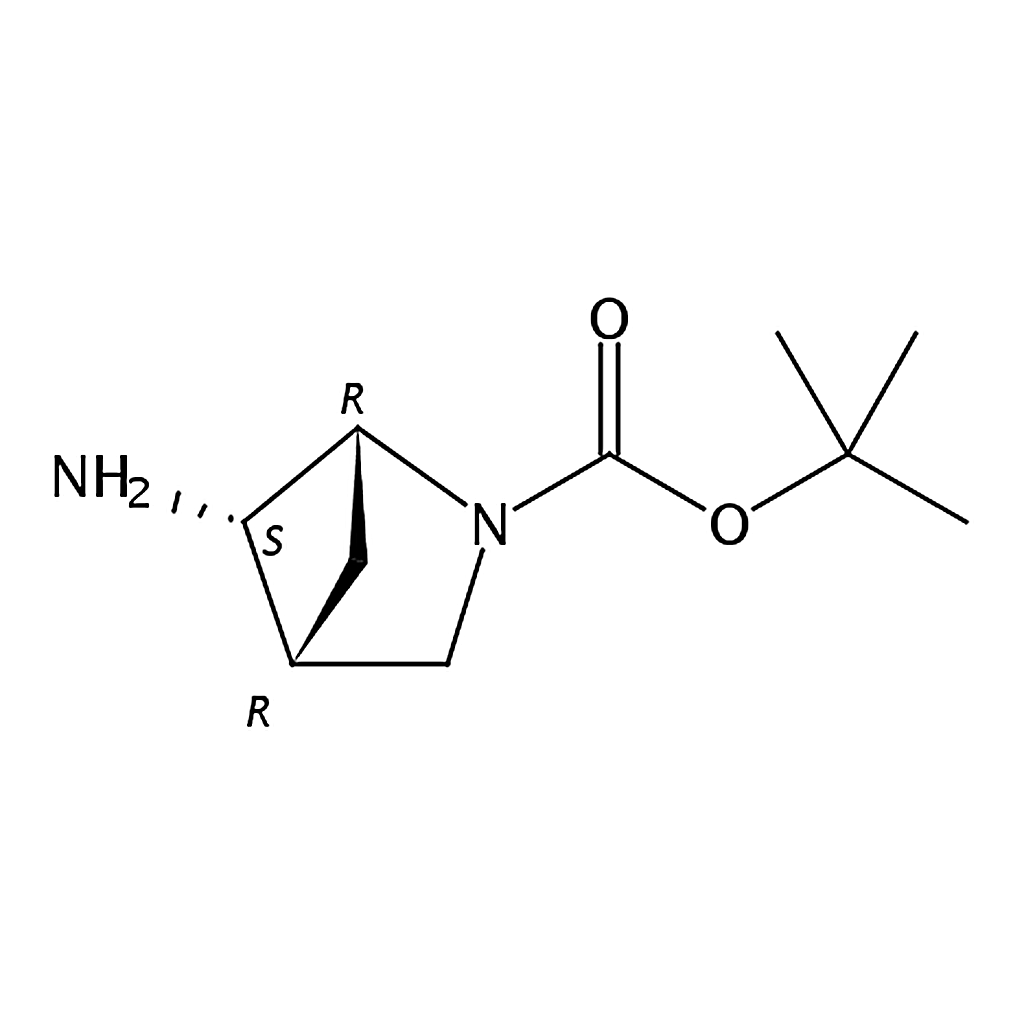 RHAWN tert-butyl endo-5-amino-2-azabicyclo[2.1.1]hexane-2-carboxylate