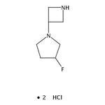 RHAWN 1-(azetidin-3-yl)-3-fluoropyrrolidine dihydrochloride