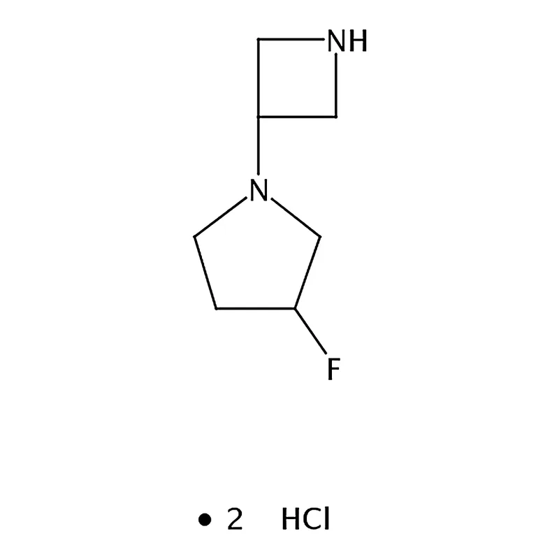 RHAWN 1-(azetidin-3-yl)-3-fluoropyrrolidine dihydrochloride