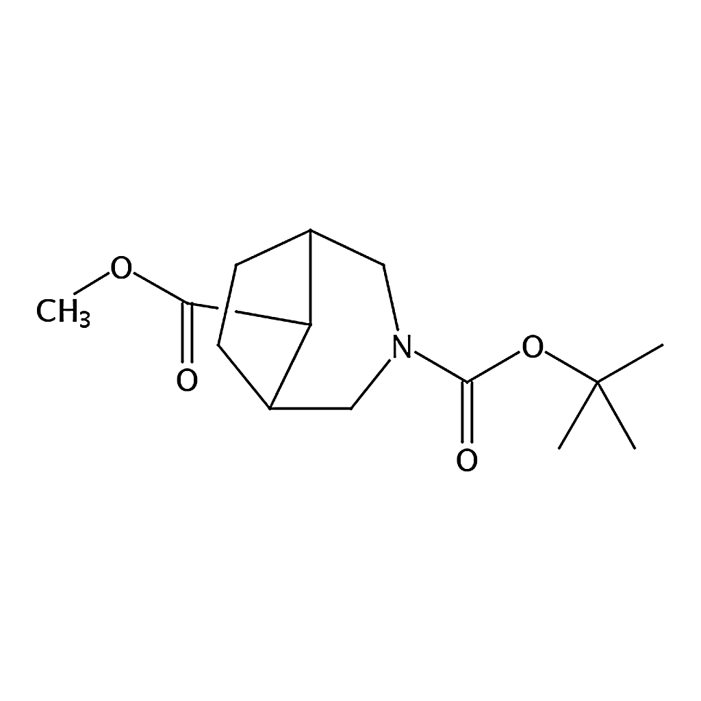 RHAWN 3-tert-Butyl 8-methyl 3-azabicyclo[3.2.1]octane-3,8-dicarboxylate