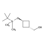 RHAWN (trans-3-((tert-Butyldimethylsilyl)oxy)cyclobutyl)methanol