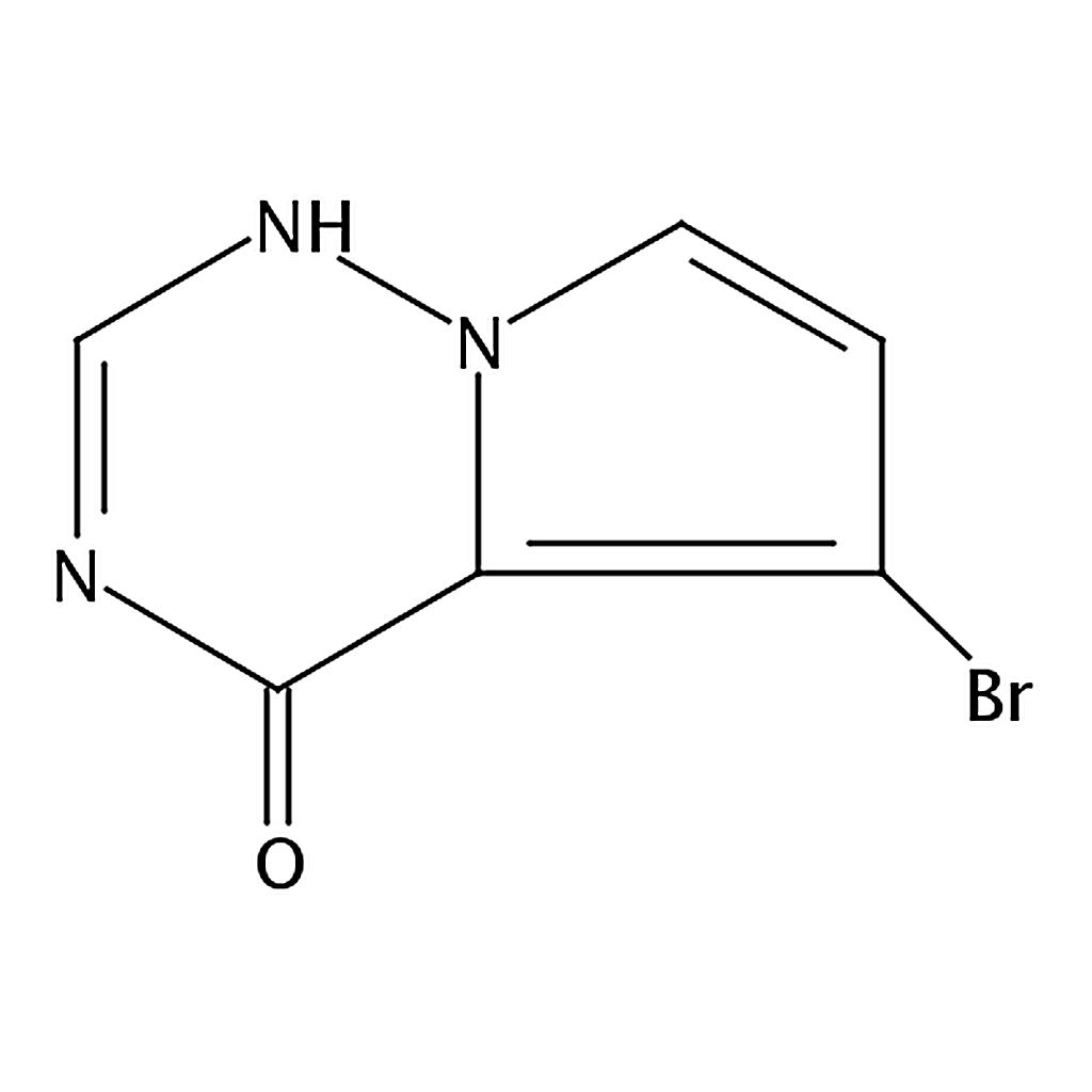 RHAWN 5-Bromopyrrolo[2,1-f][1,2,4]triazin-4(3H)-one