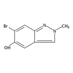 RHAWN 6-Bromo-5-hydroxy-2-methyl-2H-indazole