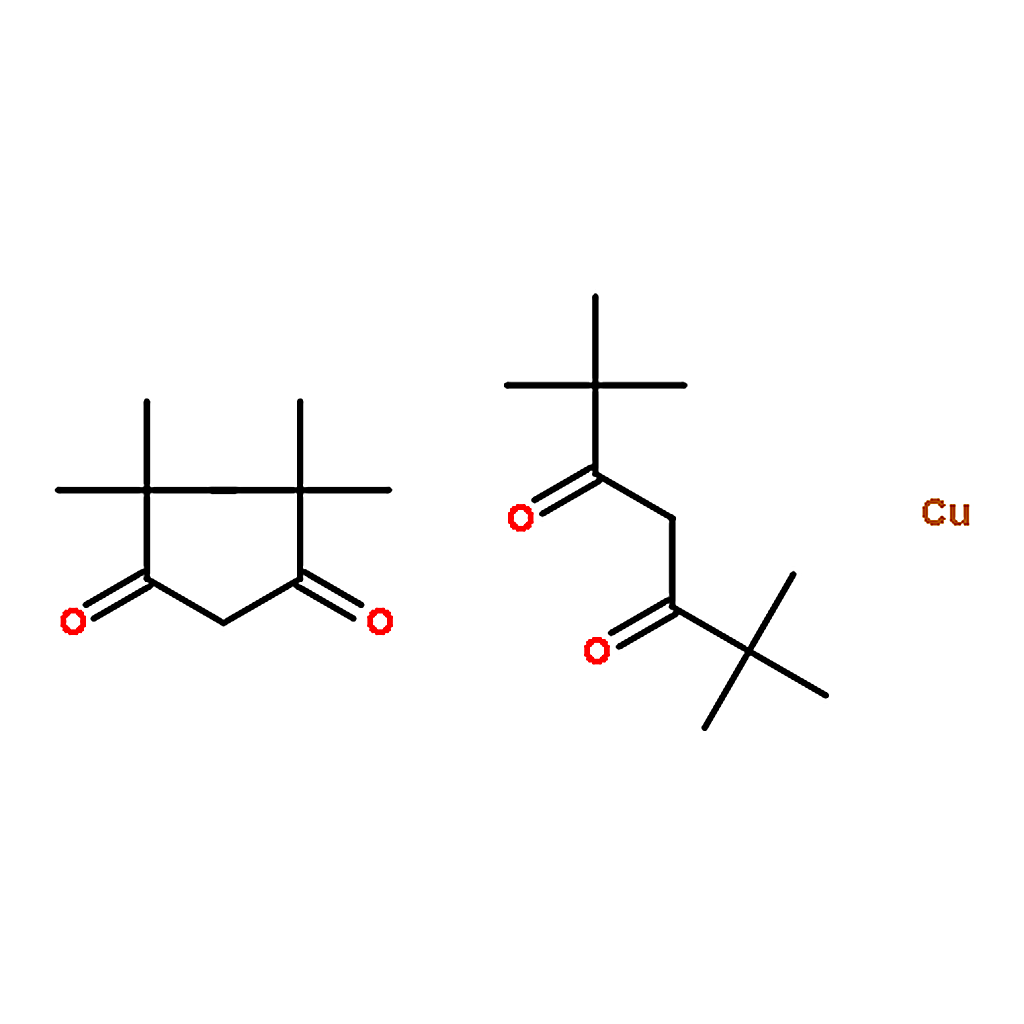 RHAWN (2,2,6,6-Tetramethyl-3,5-heptanedionato)copper(II)