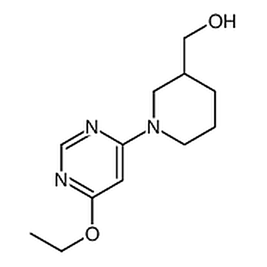 RHAWN (1-(6-Ethoxypyrimidin-4-yl)piperidin-3-yl)methanol
