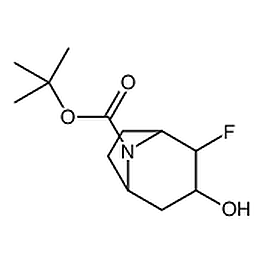 RHAWN 8-Boc-2-fluoro-8-aza-bicyclo[3.2.1]octan-3-ol