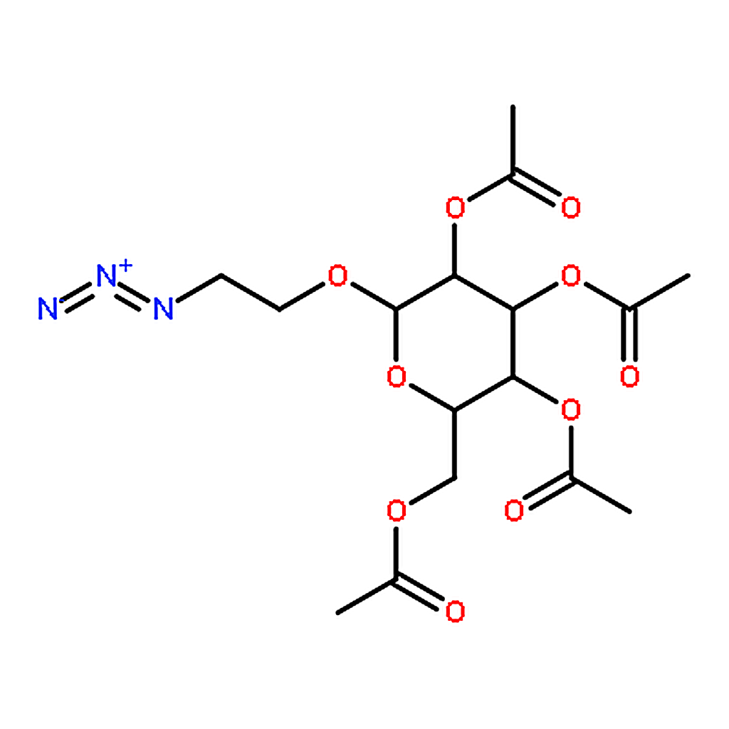 RHAWN 2-Azidoethyl 2,3,4,6-Tetra-<i>O</i>-acetyl-&beta;-<small>D</small>-glucopyranoside