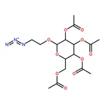 RHAWN 2-Azidoethyl 2,3,4,6-Tetra-<i>O</i>-acetyl-β-<small>D</small>-glucopyranoside