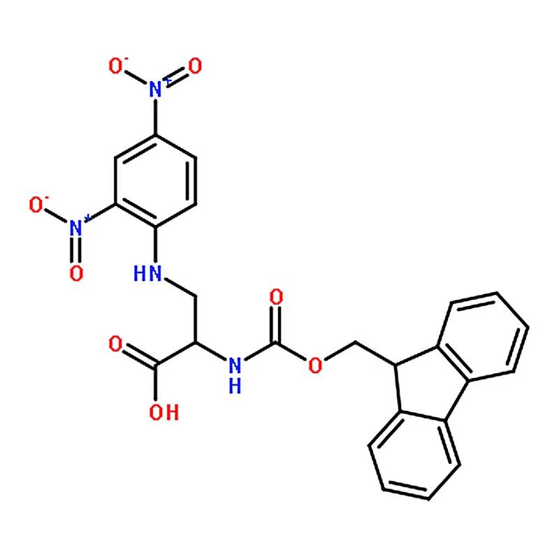 RHAWN (S)-2-((((9H-Fluoren-9-yl)methoxy)carbonyl)amino)-3-((2,4-dinitrophenyl)amino)propanoic acid
