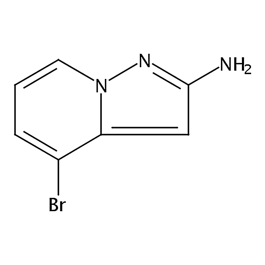RHAWN 4-Bromopyrazolo[1，5-a]pyridin-2-amine