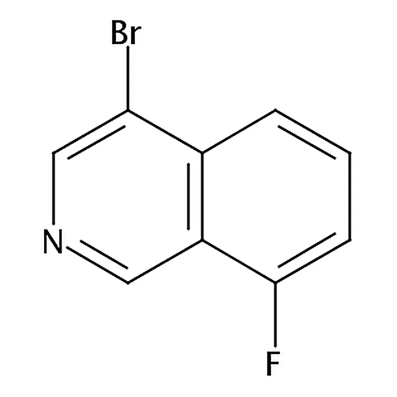 RHAWN 4-Bromo-8-fluoroisoquinoline