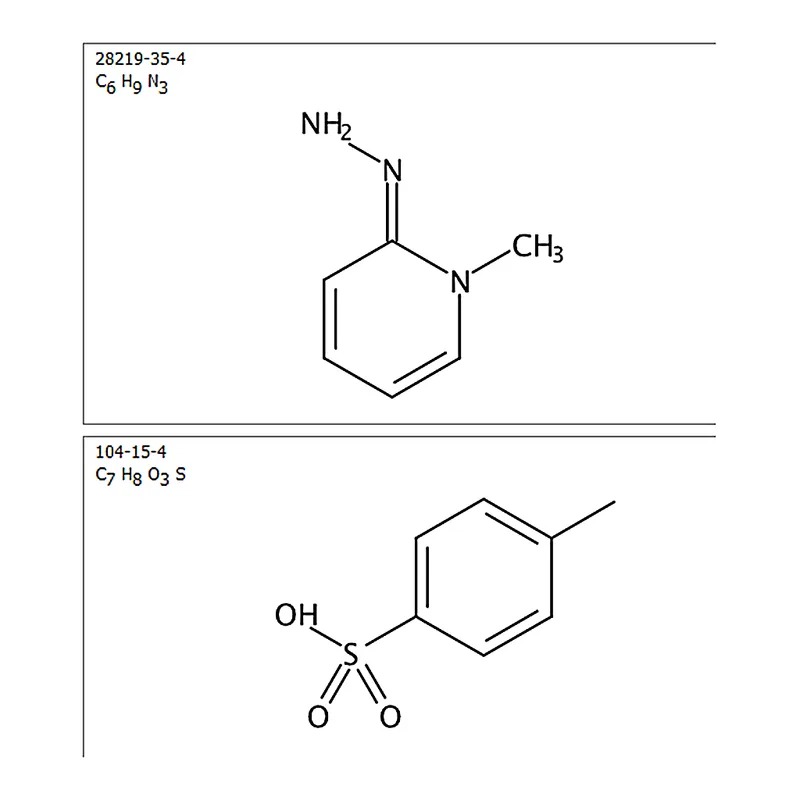 RHAWN 2-hydrazino-1-methylpyridinium tosylate