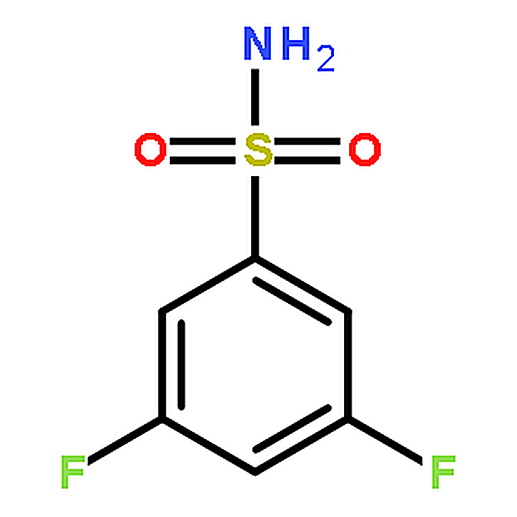 RHAWN 3,5-Difluorobenzenesulfonamide