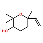 RHAWN 2,2,6-Trimethyl-6-vinyltetrahydropyran-3-ol (mixture of isomers)