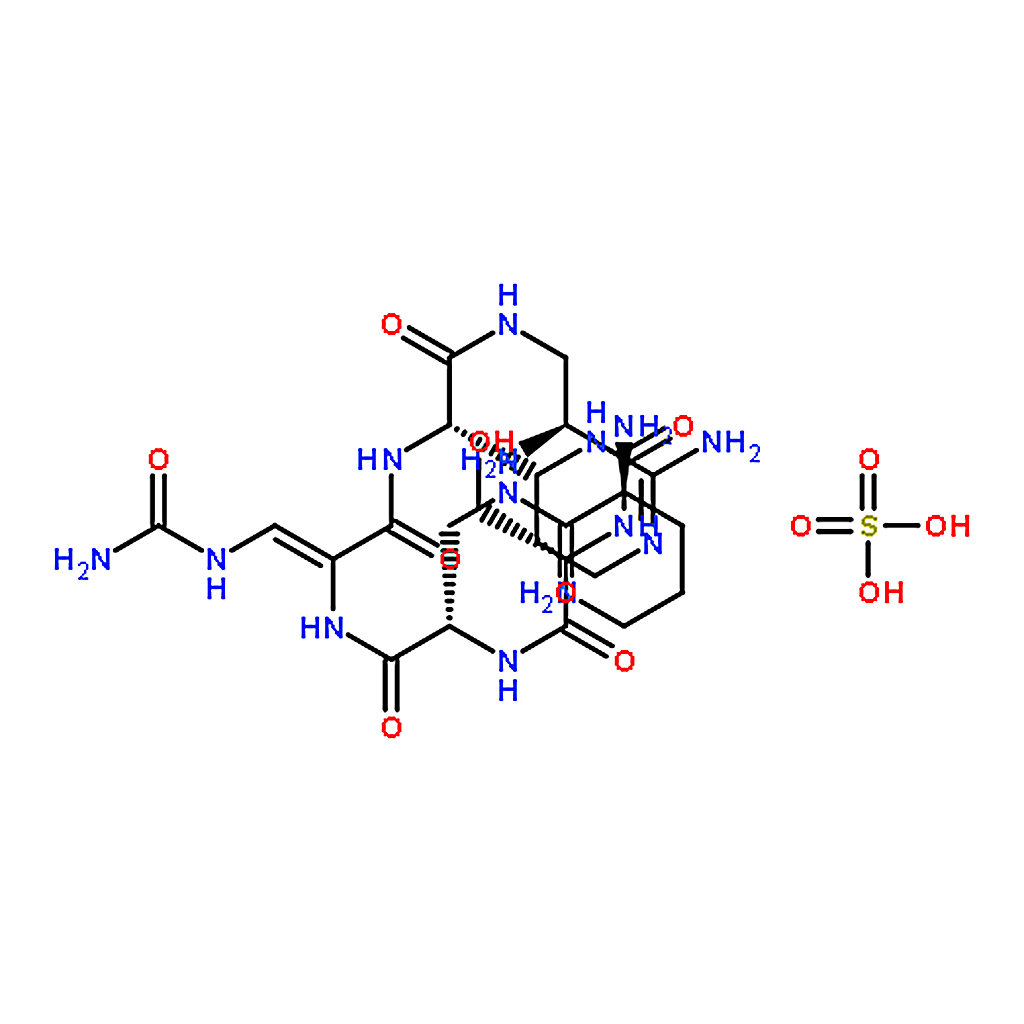 RHAWN Capreomycin sulfate from Streptomyces capreolus