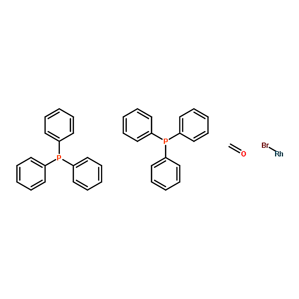 RHAWN Carbonylbromobis(triphenylphosphine)rhodium(I)