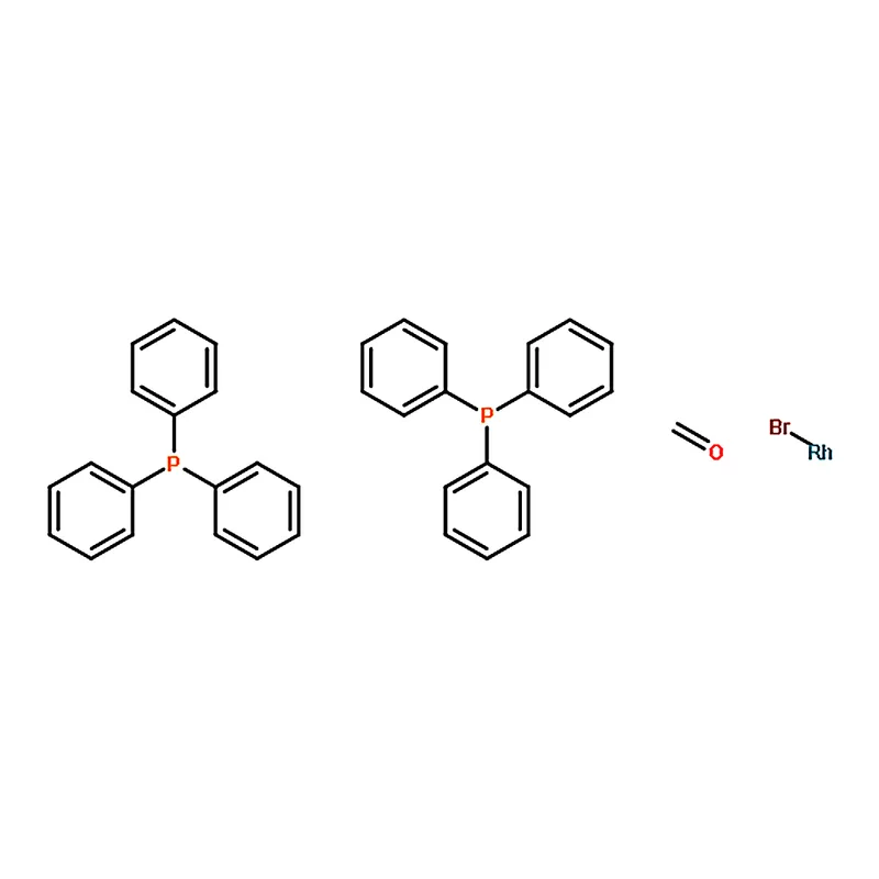 RHAWN Carbonylbromobis(triphenylphosphine)rhodium(I)