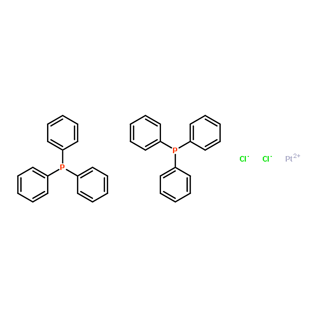 RHAWN trans-Dichlorobis(triphenylphosphine)platinum(II)