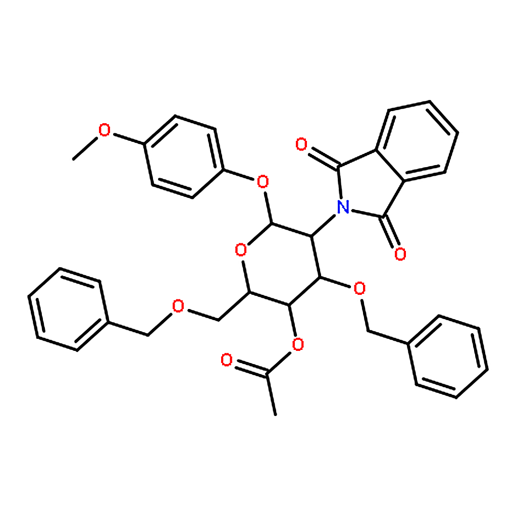 RHAWN 4-Methoxyphenyl 4-<i>O</i>-Acetyl-3,6-di-<i>O</i>-benzyl-2-deoxy-2-phthalimido-β-<small
