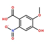 RHAWN 4-Hydroxy-5-methoxy-2-nitrobenzoic acid