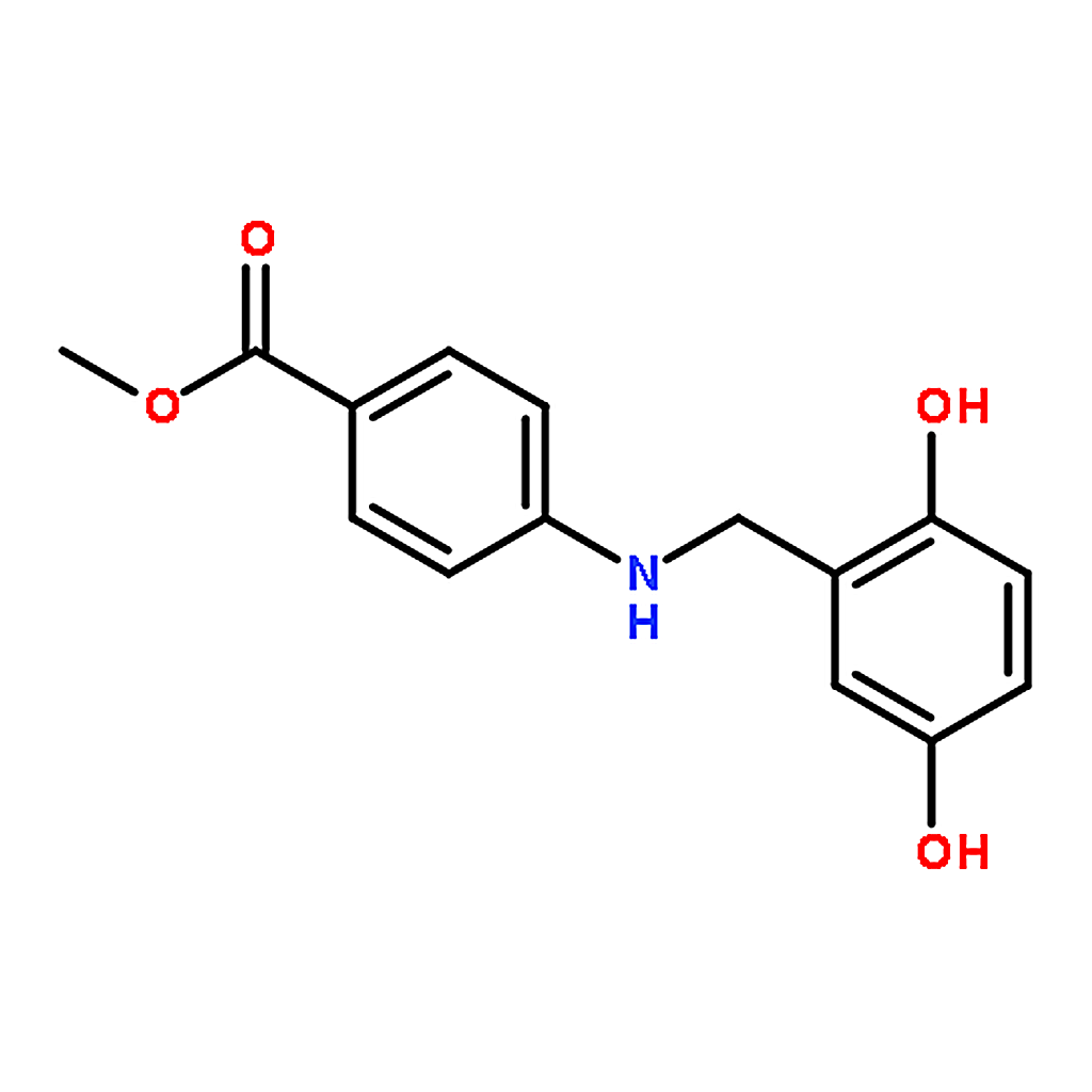 RHAWN Methyl 4-[n-(2，'5'-dihydroxybenzyl)amino] benzoate