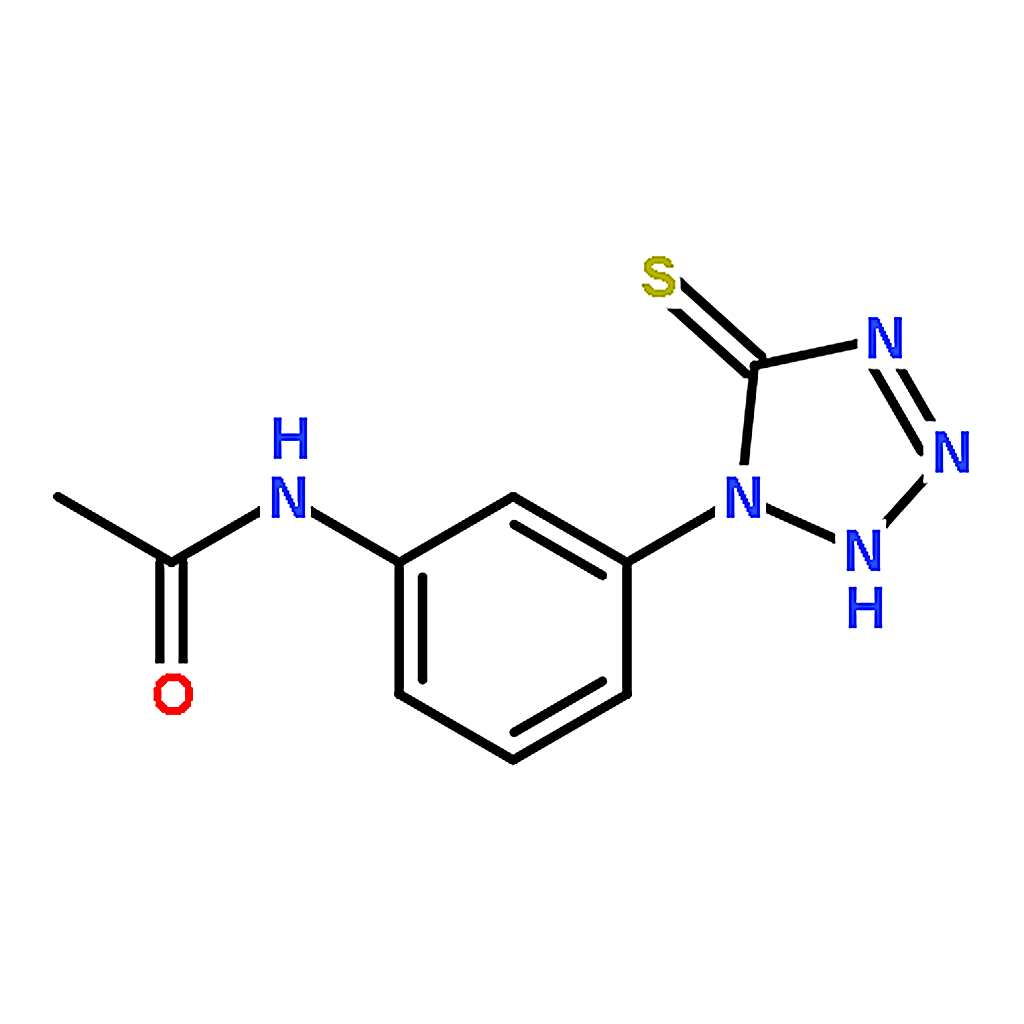 RHAWN N-(3-(5-Mercapto-1H-tetrazol-1-yl)phenyl)acetamide