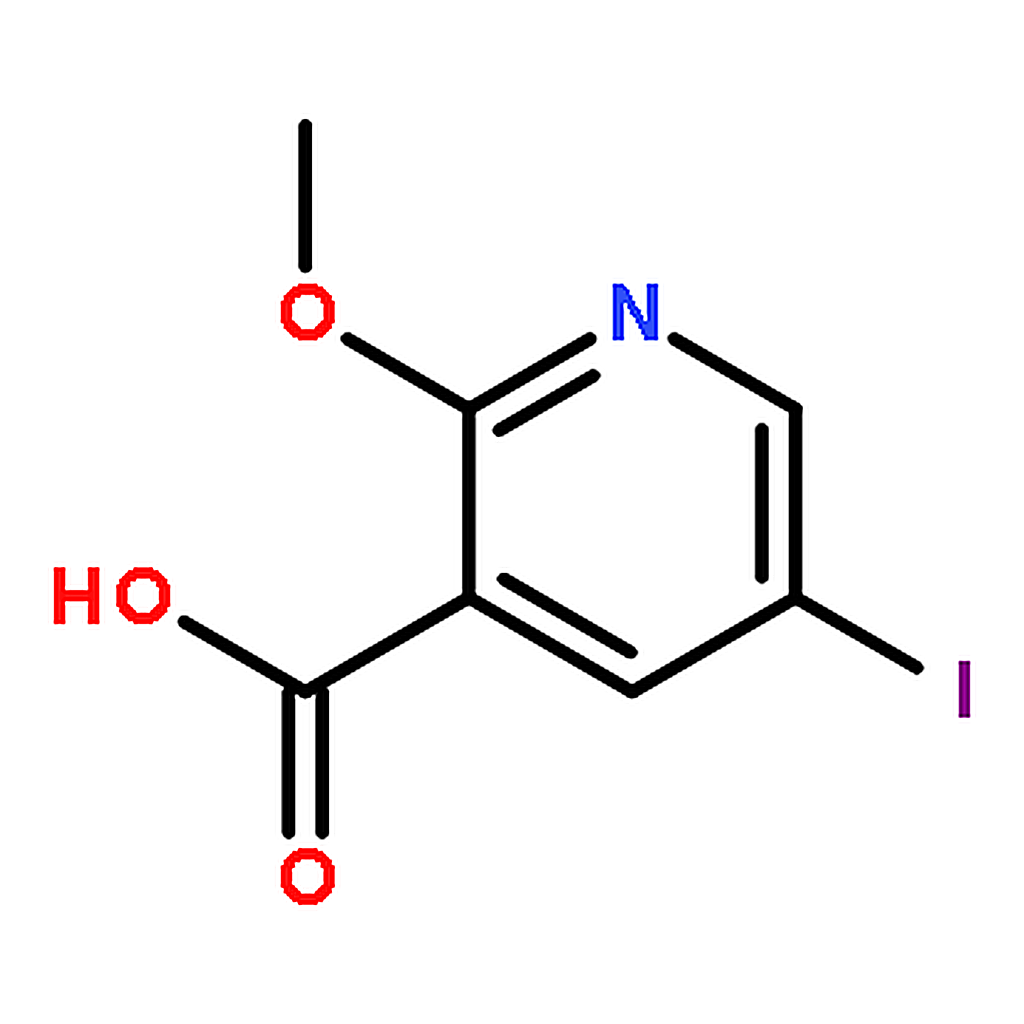 RHAWN 5-Iodo-2-methoxynicotinic acid
