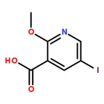 RHAWN 5-Iodo-2-methoxynicotinic acid