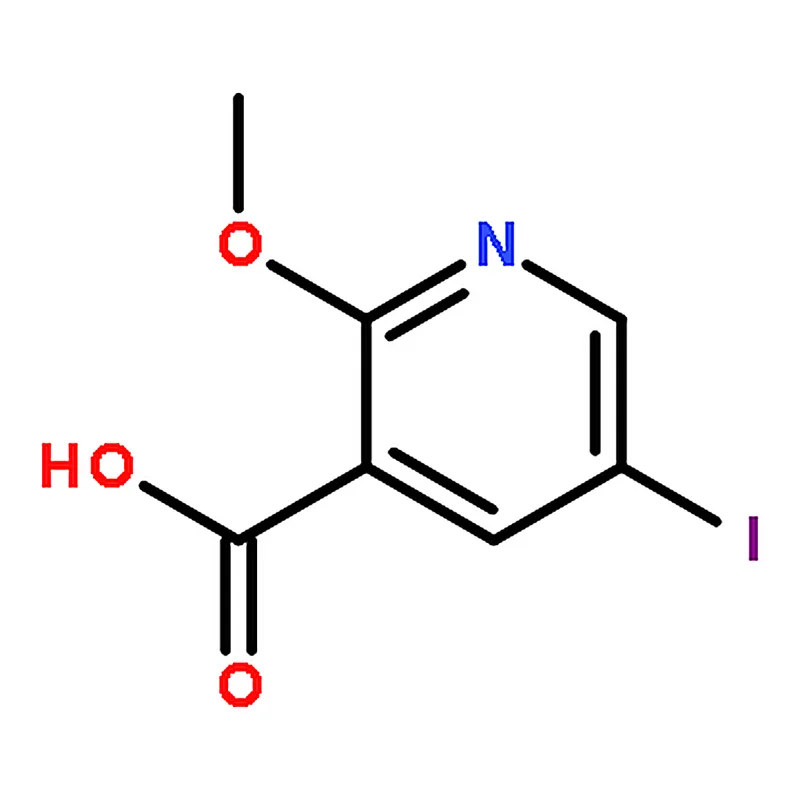 RHAWN 5-Iodo-2-methoxynicotinic acid