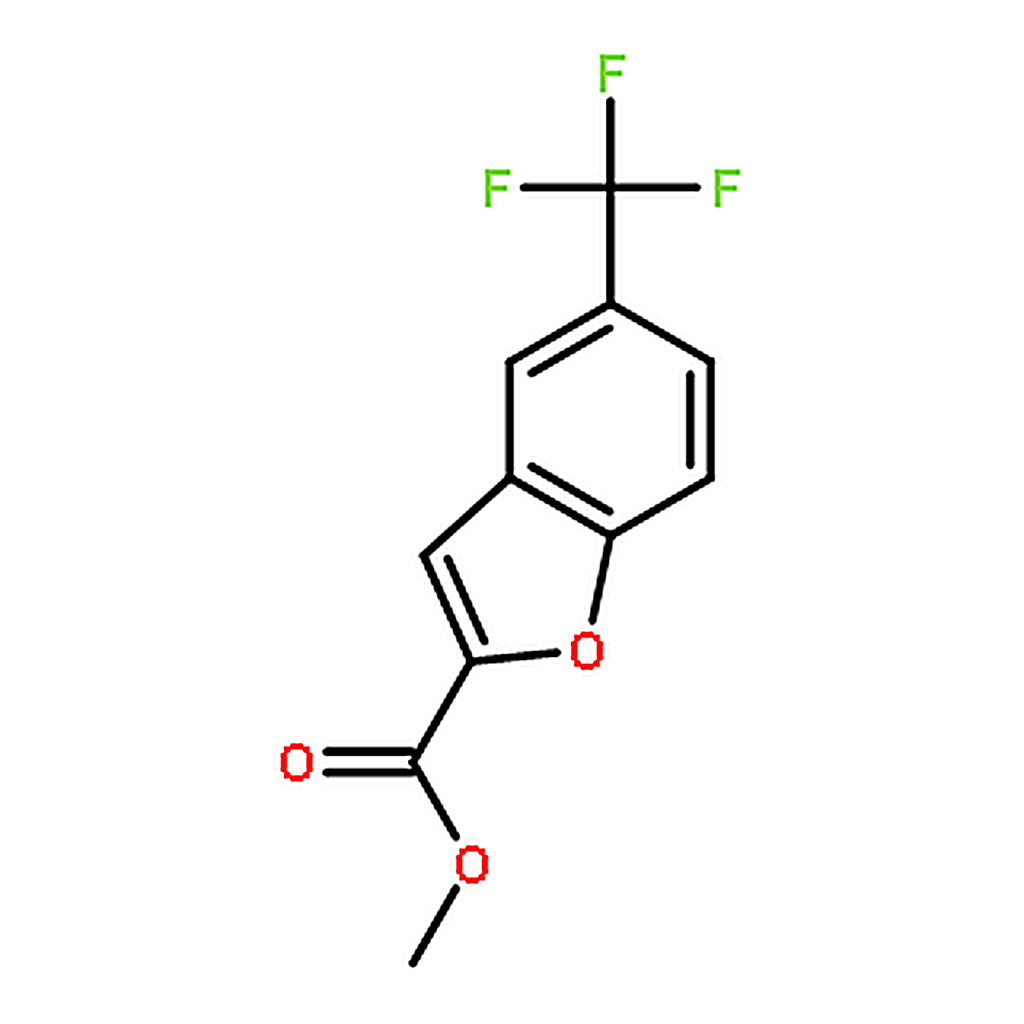 RHAWN Methyl 5-(trifluoromethyl)benzofuran-2-carboxylate