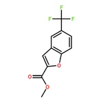 RHAWN Methyl 5-(trifluoromethyl)benzofuran-2-carboxylate