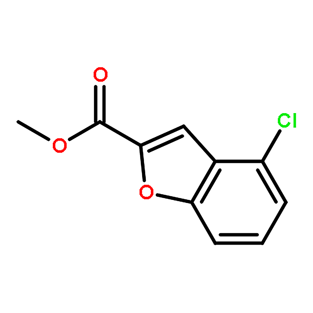 RHAWN Methyl4-chlorobenzofuran-2-carboxylate