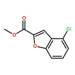 RHAWN Methyl4-chlorobenzofuran-2-carboxylate