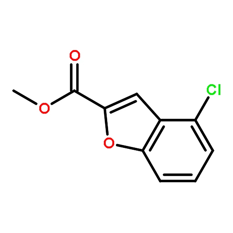 RHAWN Methyl4-chlorobenzofuran-2-carboxylate