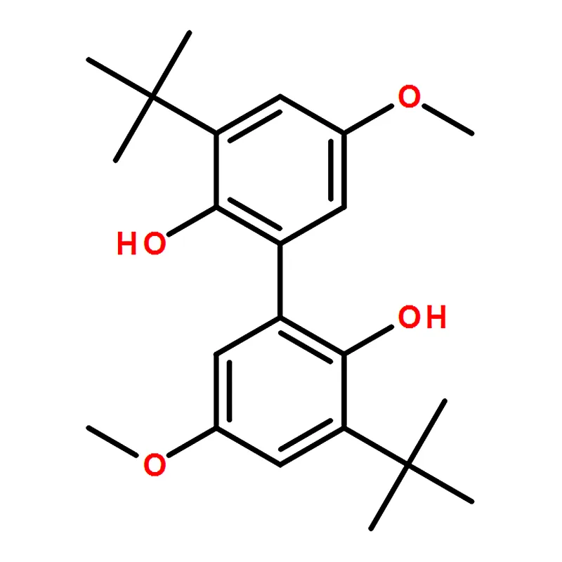 RHAWN 2-tert-Butyl-6-(3-tert-Butyl-2-hydroxy-5-methoxyphenyl)-4-methoxypheno