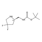 RHAWN (R)-tert-Butyl ((4,4-difluoropyrrolidin-2-yl)methyl)carbamate