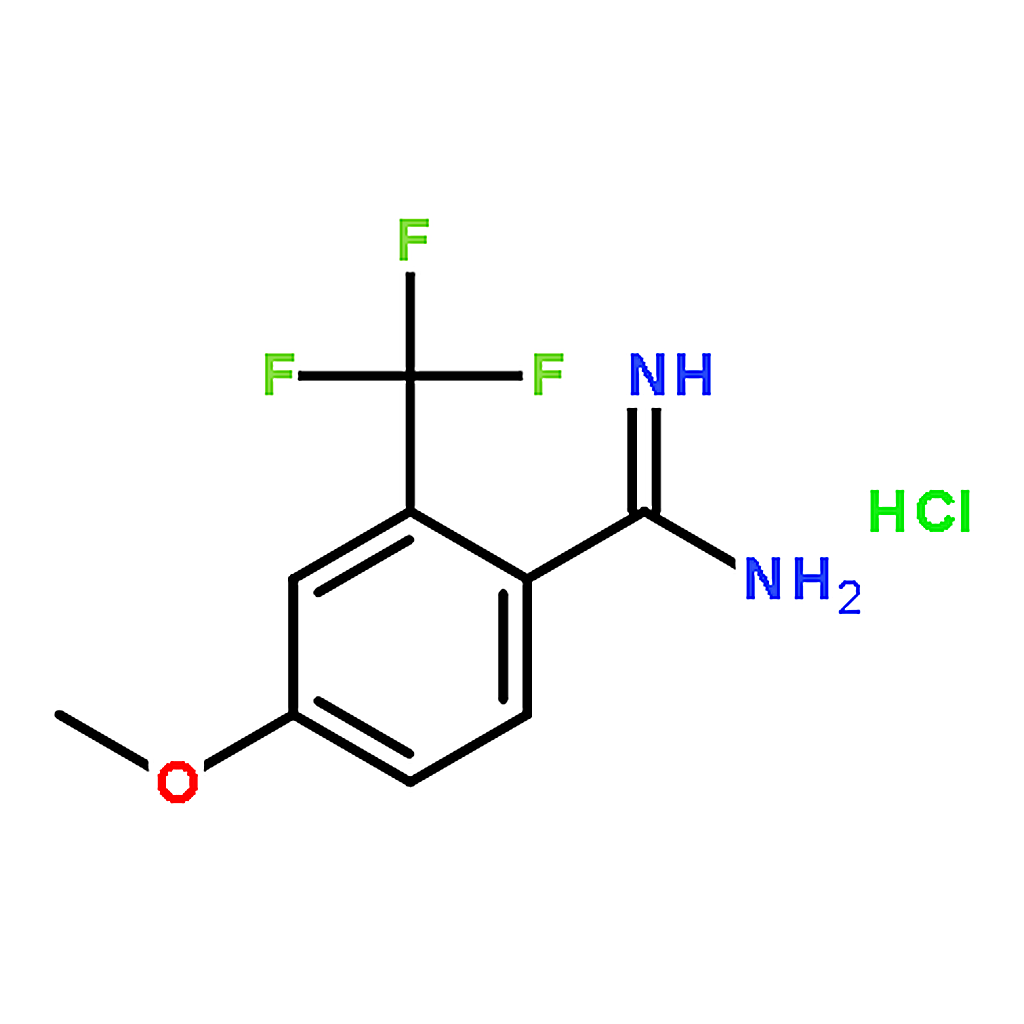 RHAWN 4-Methoxy-2-(trifluoromethyl)benzamidine Hydrochloride